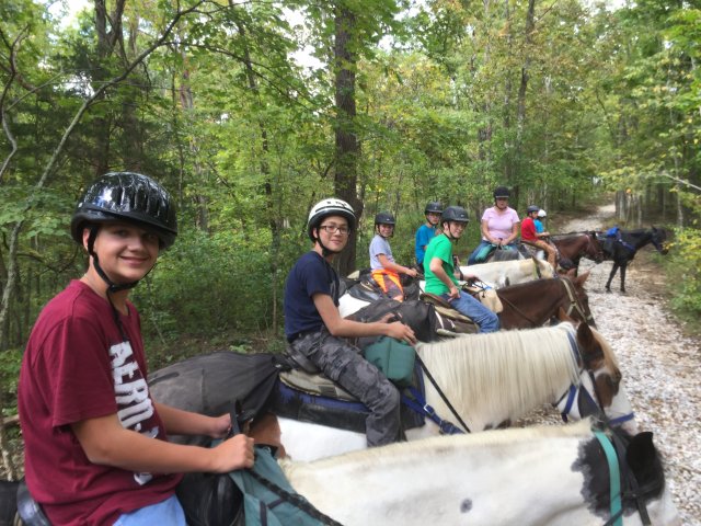 2017 Horseback Riding